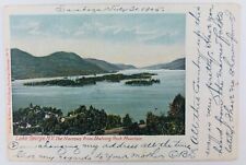 Vintage Lake George New York NY The Narrows From Shelving Rock Mountain 1905 picture