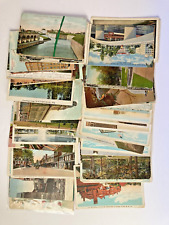 80 Antique postcards ~ 23 unused. Great Variety picture