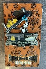 DISNEY HAUNTED MANSION HOLIDAY PIN HALLOWEEN HINGED COFFIN JACK SKELLINGTON NEW picture
