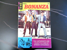 BONANZA #25 PHOTO COVER GOLD KEY COMIC SILVER AGE picture