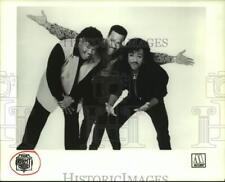 1989 Press Photo Music group 