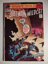 Brave and the Bold #97, FN, DC 1971, Batman Wildcat, Neal Adams, Deadman Origin picture