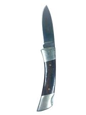 1970s-1980s CAMILLUS NY USA SWORD BRAND # 2 FOLDING LOCKBACK KNIFE Vintage picture
