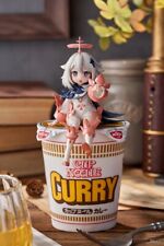 13cm Genshin Impact Paimon Anime Figure Noodle Stopper Collectible Model Toy picture