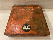 Vintage AC GM Flexible Hose Make Up Kit Repair Brass Fittings Display picture