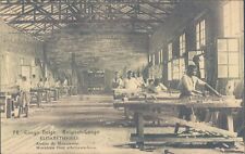 Belgian CONGO Elisabethville carpentry 1906 PC picture