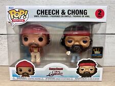 NEW FUNKO POP CHEECH & CHONG 2-PACK SPECIALTY SERIES EXCLUSIVE *SHIPS NOW* picture