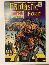Fantastic Four #68/Silver Age Marvel Comic Book/VF- picture