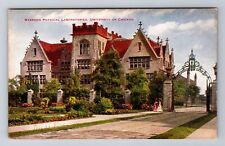 Chicago IL-Illinois, Ryerson Physical Laboratories, Antique, Vintage Postcard picture