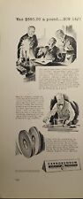 Carborundum Abrasive Products Niagara Falls NY Dr. Acheson Vintage Print Ad 1941 picture
