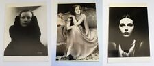3 Photo Postcards Greta Garbo * Hedy Lamarr 1960s Unused picture