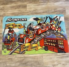 Snap On Tools 2021 Limited Edition Beach Towel Keep You Rolling Coast To Coast picture