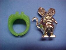 1960s Ed Roth silver Rat fink with Green ring.New old stock.mint. Very Rare picture