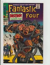 FANTASTIC FOUR #68 (1967) VF- Jack Kirby + Stan Lee picture
