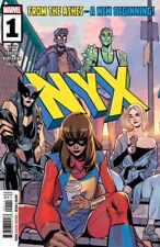 NYX #1 Cover A Variant PRESALE 7/24 Marvel 2024 Wolverine Laura picture