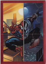 2020 Panini Marvel 80 Years Stickers | Spider-Man Unlimited #7 (Red Foil) #113 picture