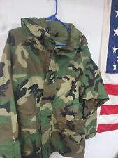 Medium Regular Army Woodland USAF bdu Military Cold Weather jacket level 6 New picture