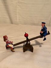 Lemax Christmas Village Seesaw Fun 72414 picture