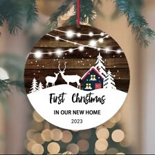 First Christmas In Our New Home Ornament 2023 Gift picture