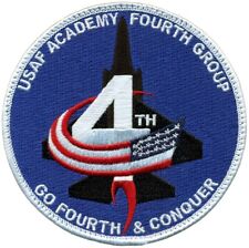USAF 4th CADET GROUP USAF ACADEMY PATCH picture