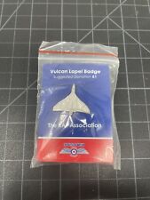 RAF Association Vulcan Lapel Pin Badge “The Battle of Britain” Royal Airforce picture