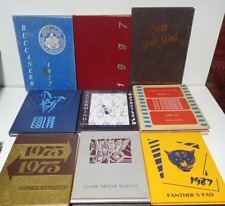 (9) Vintage High School Yearbooks - 1975 - 1997 59E picture