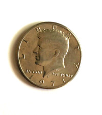 New Shim Shell Half Dollar Coin Trick with Attached Magnet picture