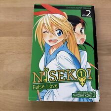 Naoshi Komi Nisekoi: False Love, Vol. 2 (Paperback) Manga  picture