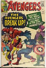 Avengers #10, KEY 1st App. Immortus, FN, Marvel Comics 1964 picture