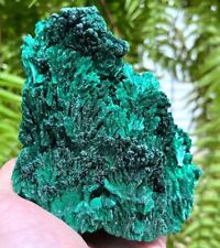 80-100g Genuine Malachite Cluster Healing Crystal Mineral Rock Chunks Decor Gift picture