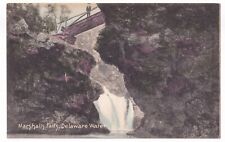 Post Card Marshalls Falls Delaware Water Gap Pennsylvania picture