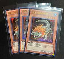 3x Lion Alligator LC02-EN008 Limited Edition Ultra Rare Yu-Gi-Oh LP/NM picture