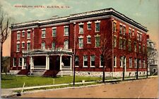Postcard Randolph Hotel in Elkins, West Virginia picture