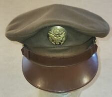 WWII US Army Enlisted Visor Cap Berkshire Size 7. No Moth Holes picture