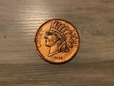 Vintage Oversized Lucky Penny 1936 Washington DC picture