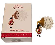 2016 Hallmark Keepsake Sweet Toot Tuba Limited Edition Christmas Ornament picture