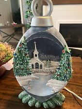 Lighted Ceramic Hand Painted Village Lighted picture
