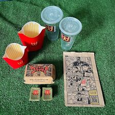 Lot of 8 McDonald’s WcDonalds 2024 Anime Japan Manga Limited Edition Collection picture