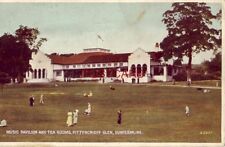 MUSIC PAVILION AND TEA ROOMS, PITTENCRIEFF GLEN, DUNFERMLINE, SCOTLAND picture