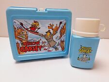 Inspector Gadget Lunchbox Thermos DIC 1983 Vintage w picture