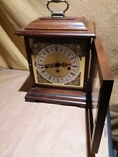 Vintage CLOCK Howard Miller WOOD Clock Chime W/ KEYMODEL 612-437 AS IS picture