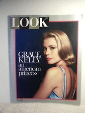 LOOK Magazine  Grace Kelly An American Princess 1982 Beautiful Photos picture