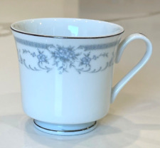 1985 Sheffield Blue Whisper Fine China Footed Tea Cup ONLY Made in Japan Vtg picture