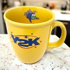 Vintage 2000 Y2K Gonna Getcha Mug 10oz Ceramic Yellow Bug Dishwasher Safe 4
