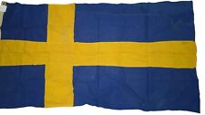 Original 1Circa 1948 Flag of Sweden & Letter From Embassy picture