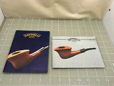 Judd's Lot of 2 Old Savinelli Pipe Catalogues picture