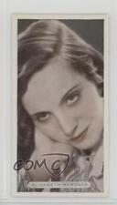 1934 Ardath Famous Film Stars Tobacco Elisabeth Bergner #39 7ut picture