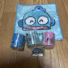 Rare Vintage Sanrio Hangyodon Towel Cup Goods set from japan picture