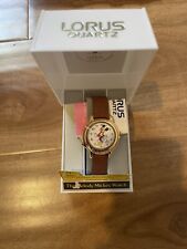 Vintage Lorus MELODY MICKEY MOUSE (March) Watch V421-0020 1990s picture