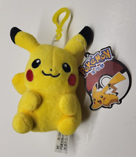Pokemon Pikachu Plush Doll 5 Inch Keychain Keyring (Import China Release Only) picture